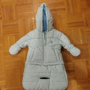 Blue Snow suit